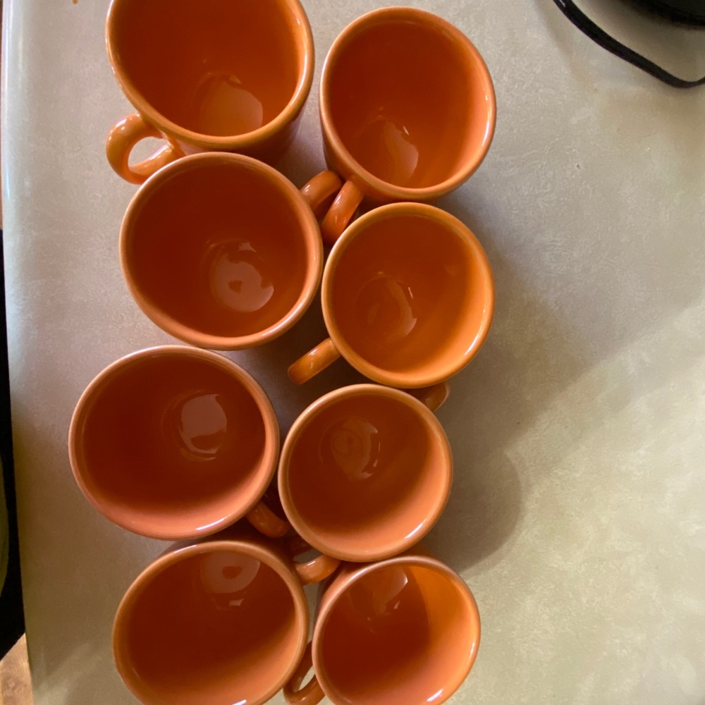 Fiestaware Cups - Picture 2 of 3